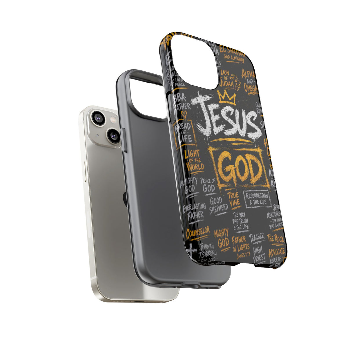 Papa's Grill — Jesus Is God Tough Case