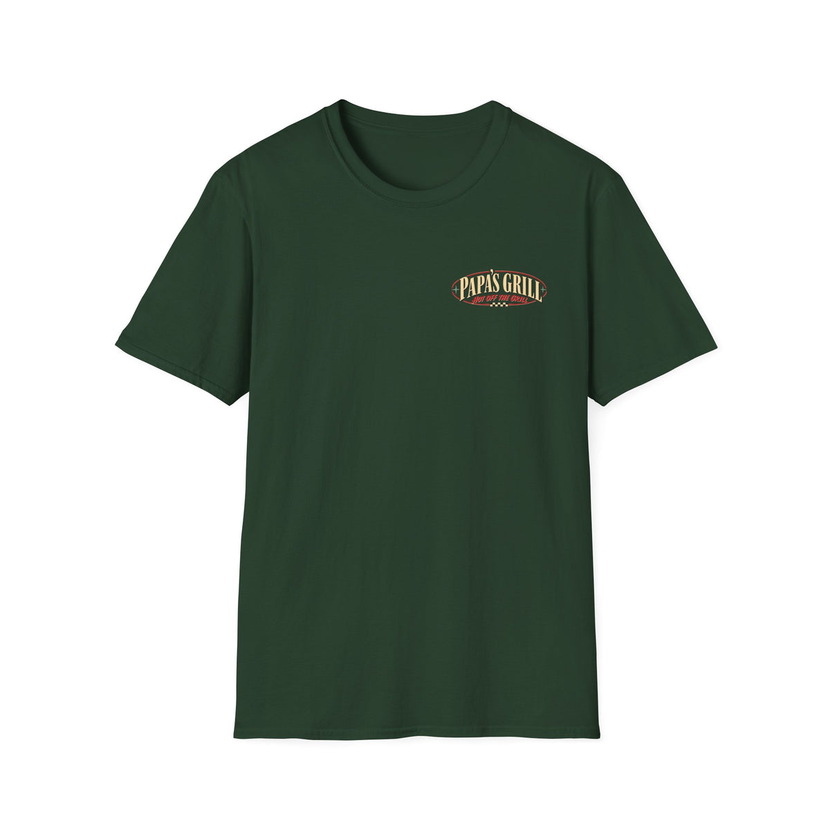Papa's Grill — Hot Off The Grill Tee