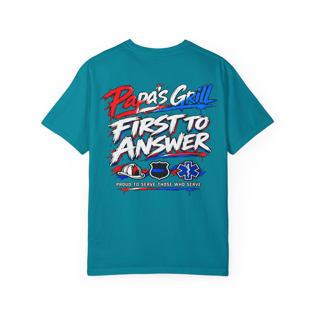 Papa's Grill — First To Answer Tee