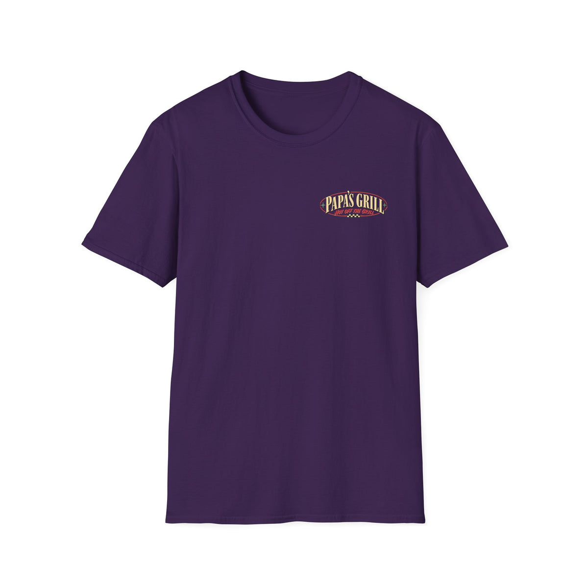 Papa's Grill — Hot Off The Grill Tee