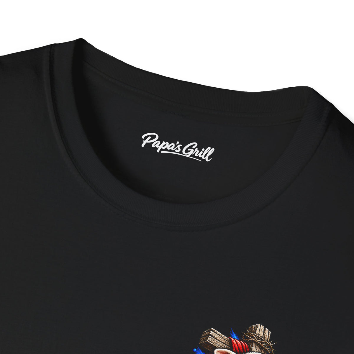 Papa's Grill — Fear Not Little Flock Tee