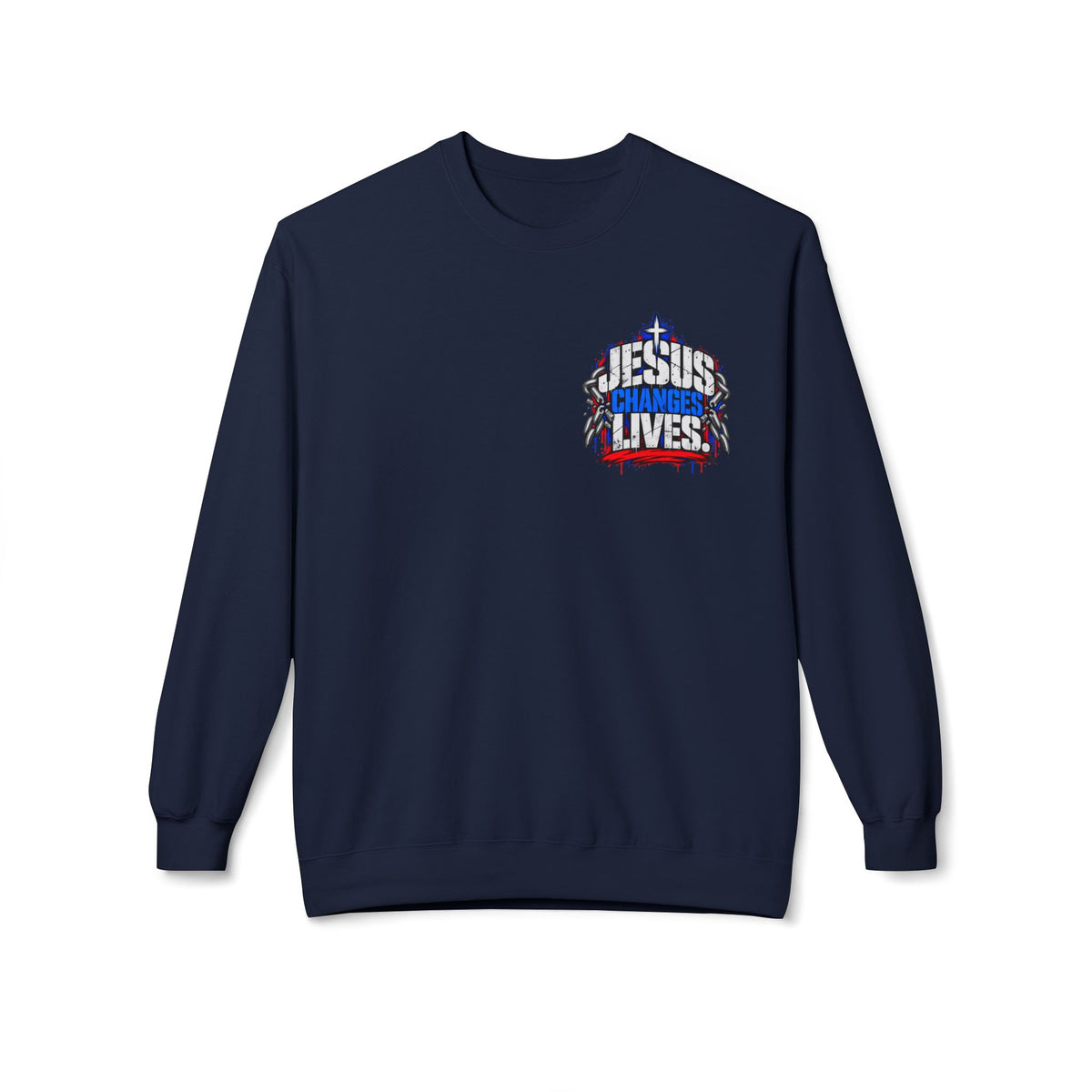 Unisex Midweight Softstyle Fleece Crewneck Sweatshirt