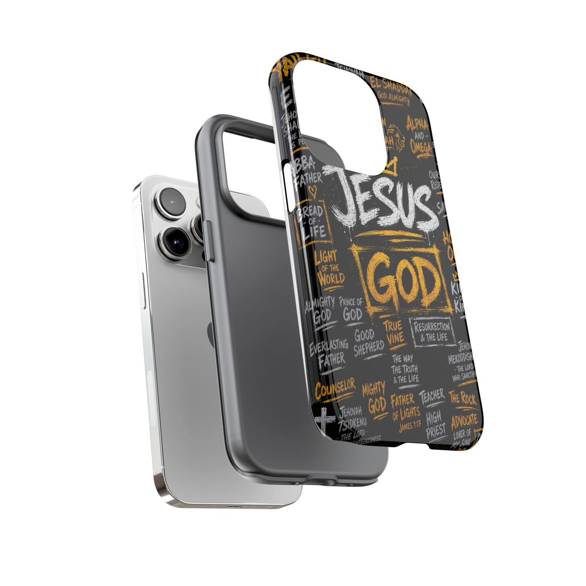 Papa's Grill — Jesus Is God Tough Case
