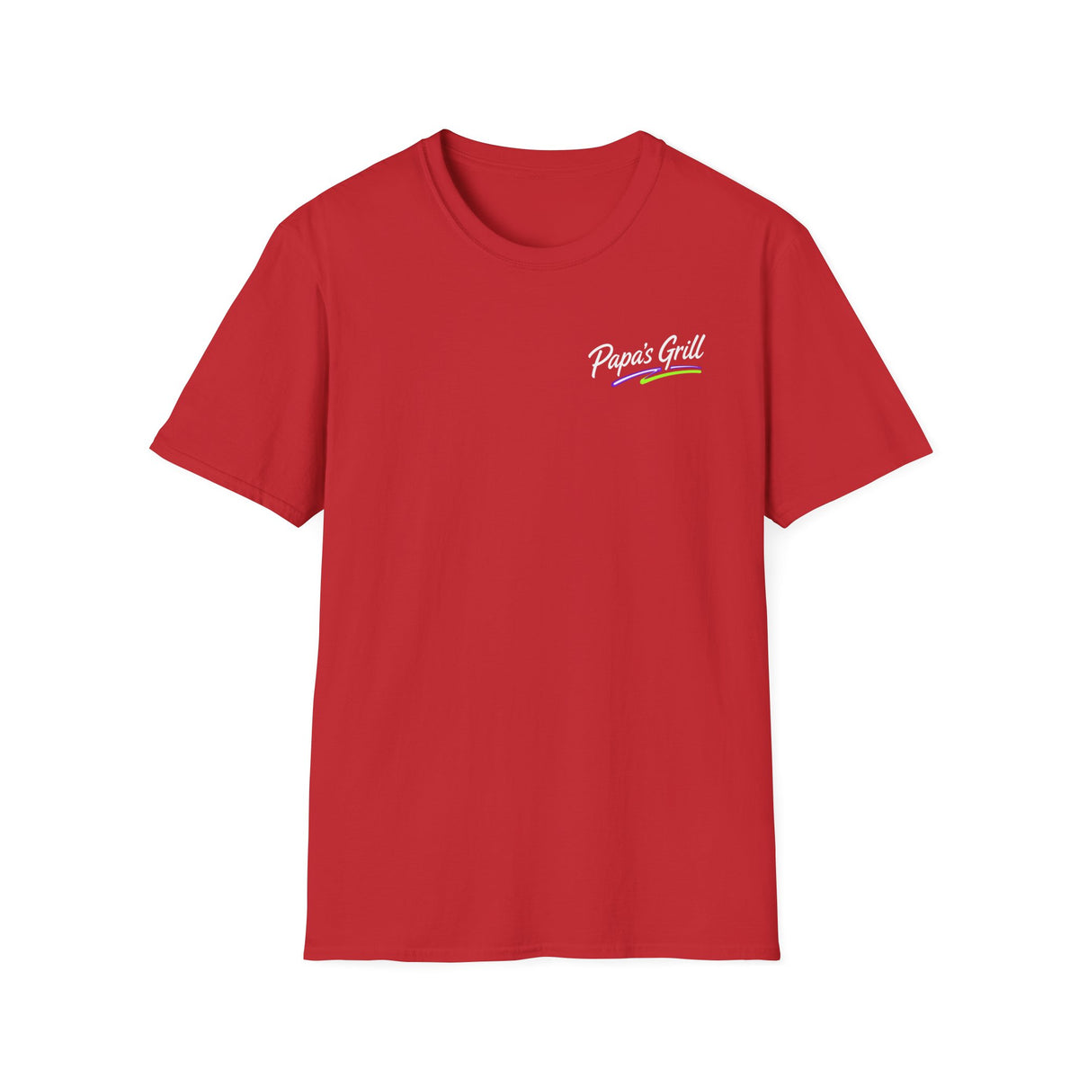 Papa's Grill — I Brought A Friend Tee