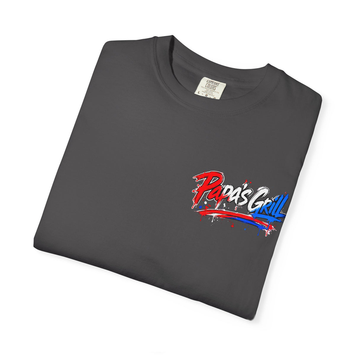 Papa's Grill — First To Answer Tee