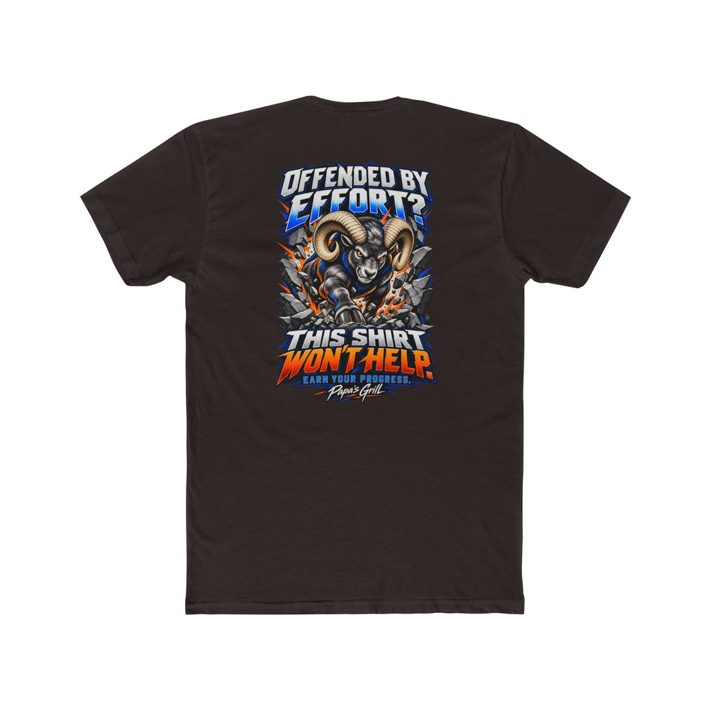 Papa's Grill — Offended By Effort Tee