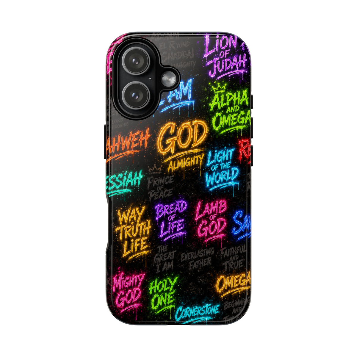 Papa's Grill — Names of Jesus Tough Case