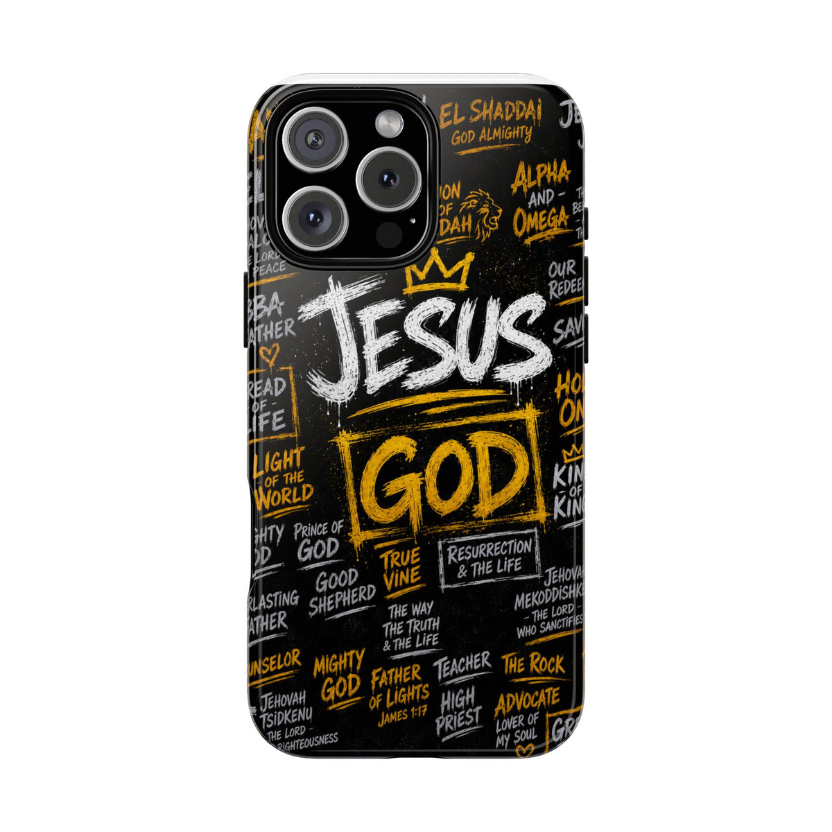 Papa's Grill — Jesus Is God Tough Case
