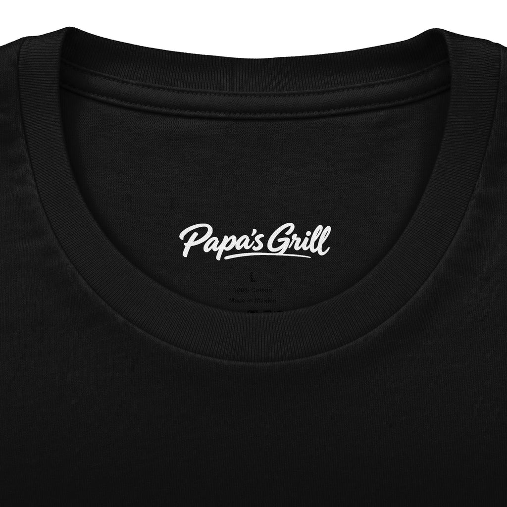 Papa's Grill — Put In The Work Tee