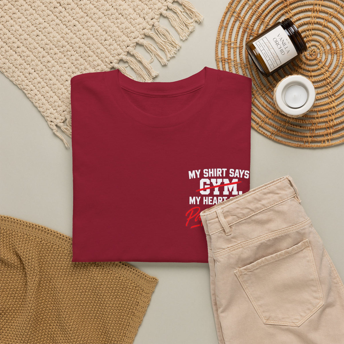 Papa's Grill — 37 Fries Ago Tee