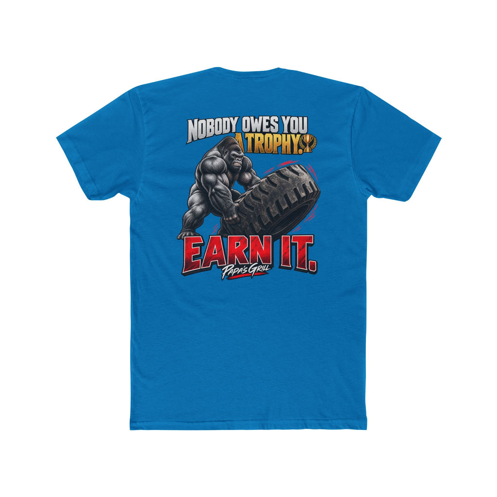 Papa's Grill — Put In The Work Tee
