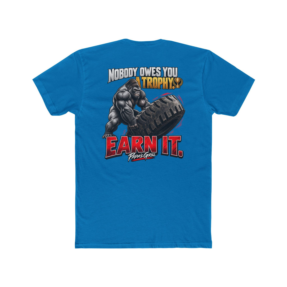 Papa's Grill — Put In The Work Tee