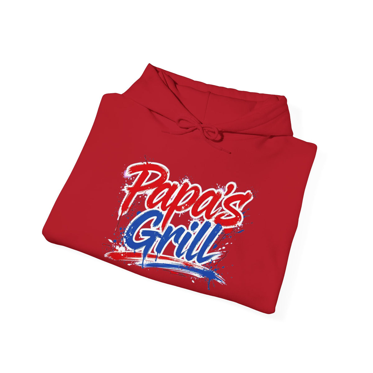 Papa's Grill — Teach Inspire Repeat Hoodie