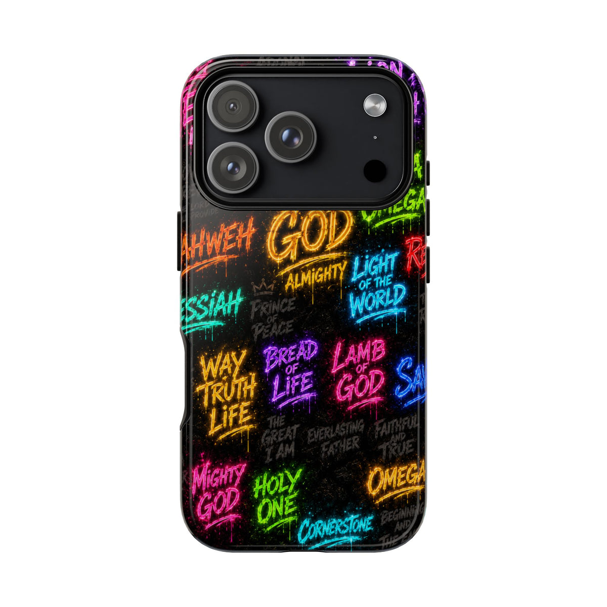 Papa's Grill — Names of Jesus Tough Case
