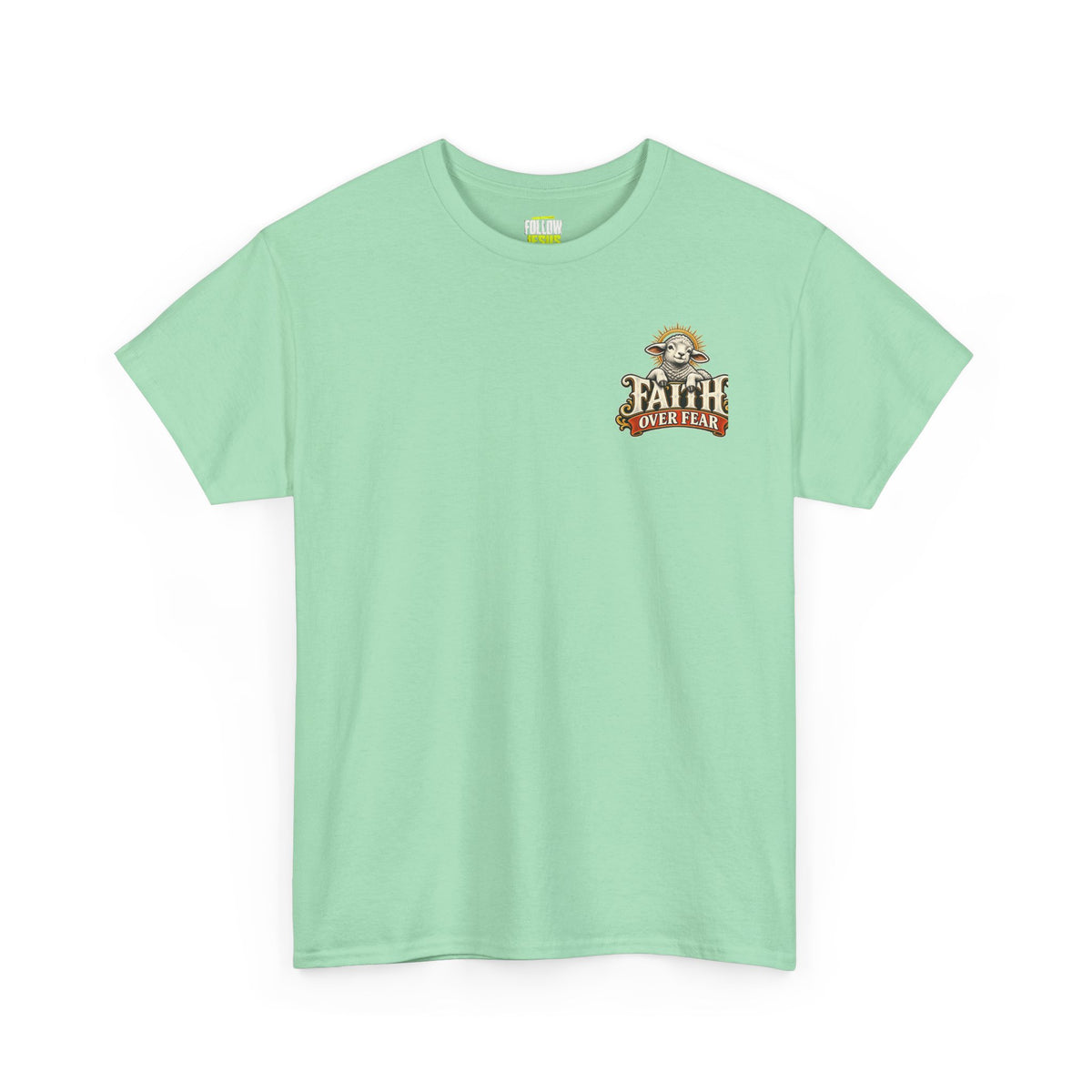 Papa's Grill — Faith Over Fear Tee