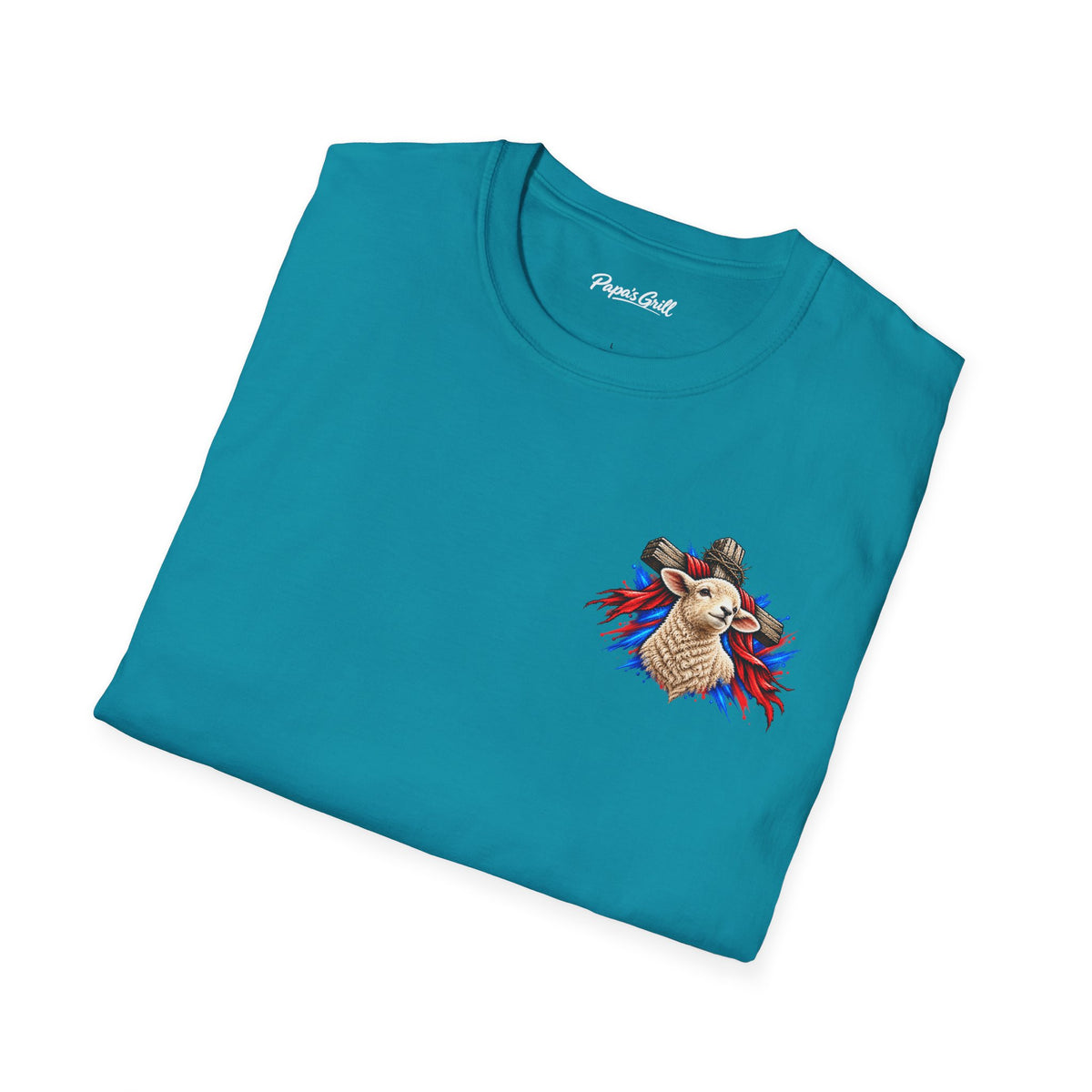 Papa's Grill — Fear Not Little Flock Tee