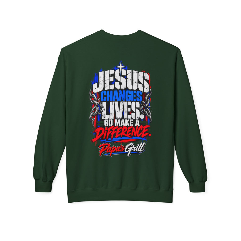 Unisex Midweight Softstyle Fleece Crewneck Sweatshirt