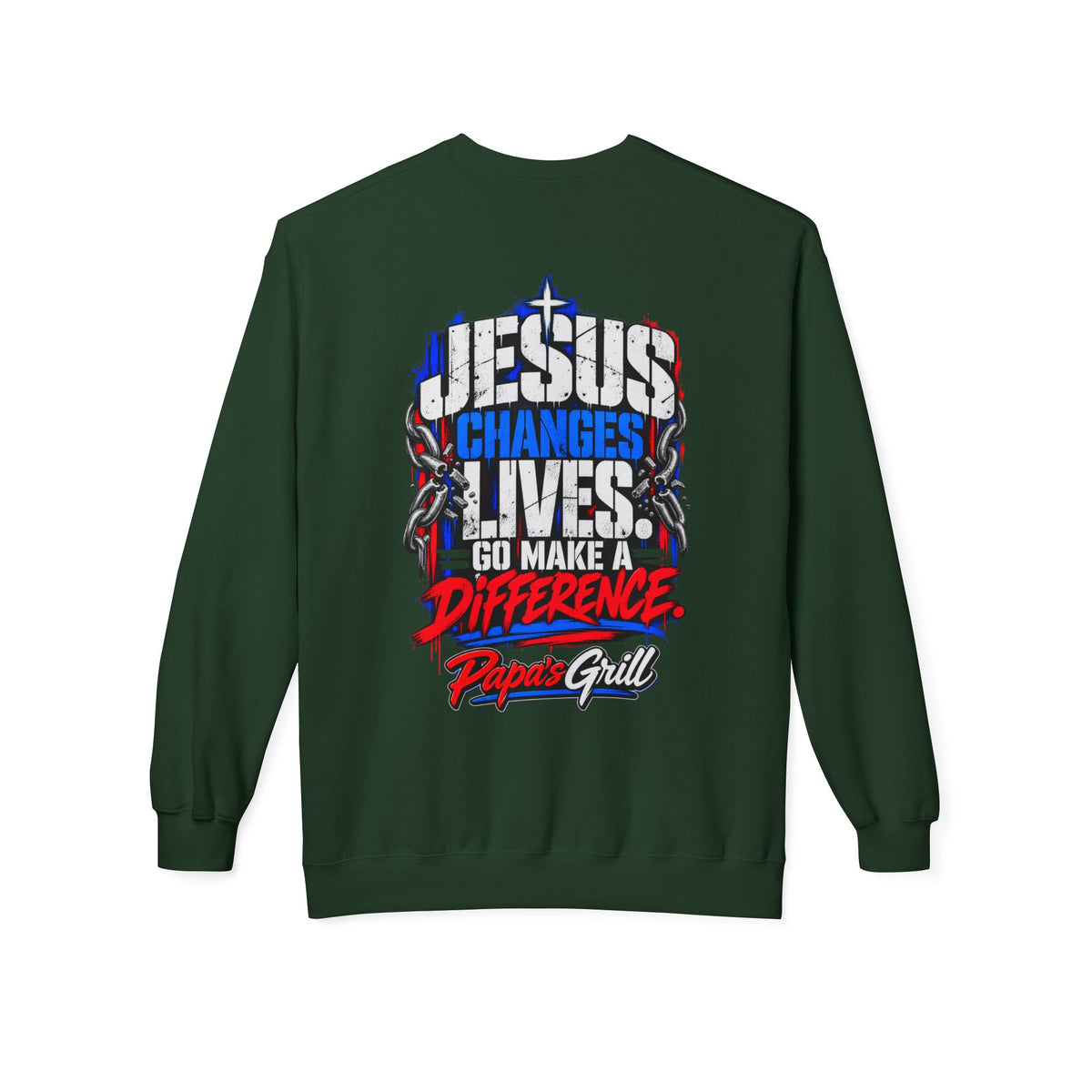 Unisex Midweight Softstyle Fleece Crewneck Sweatshirt