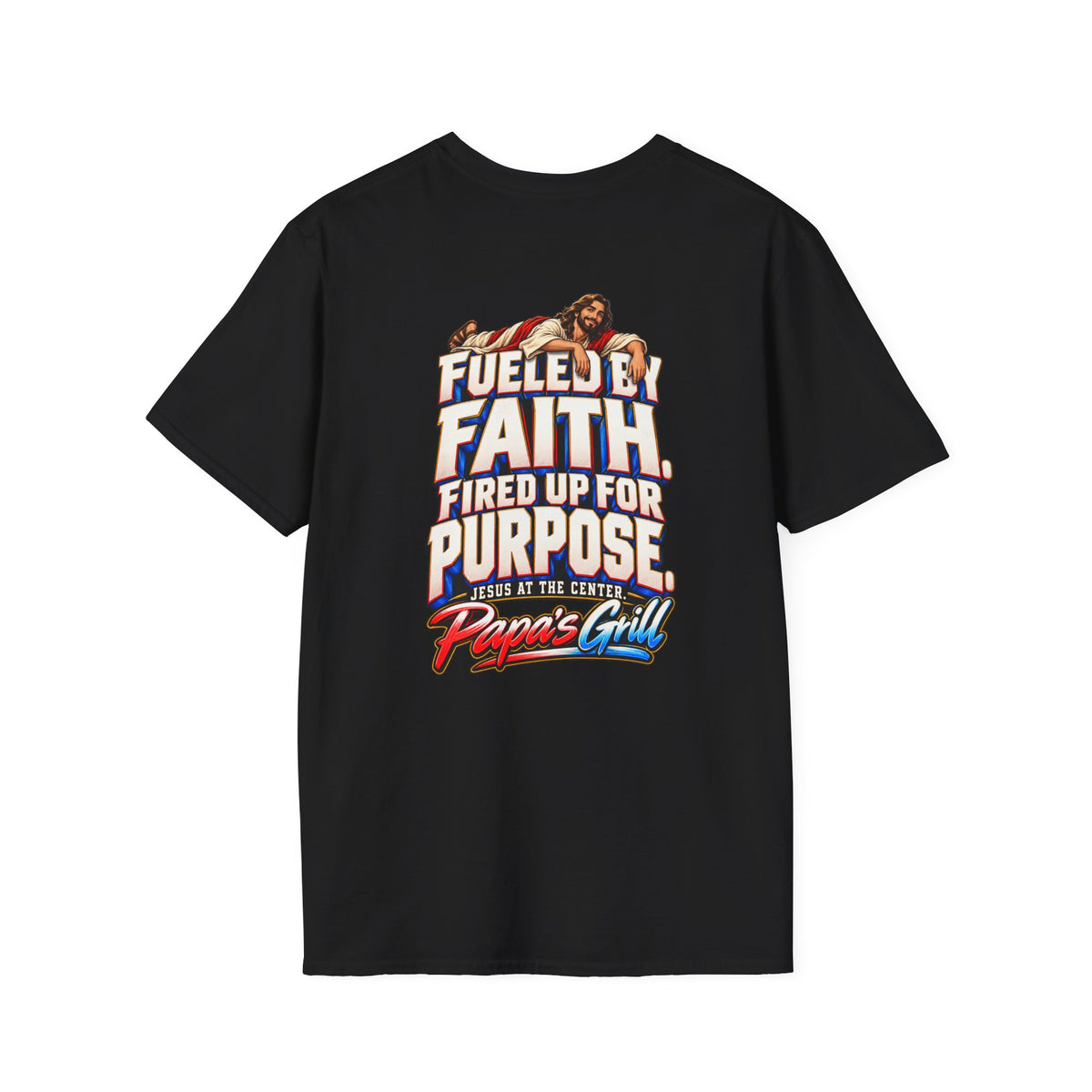 Papa's Grill — Signature Logo Tee