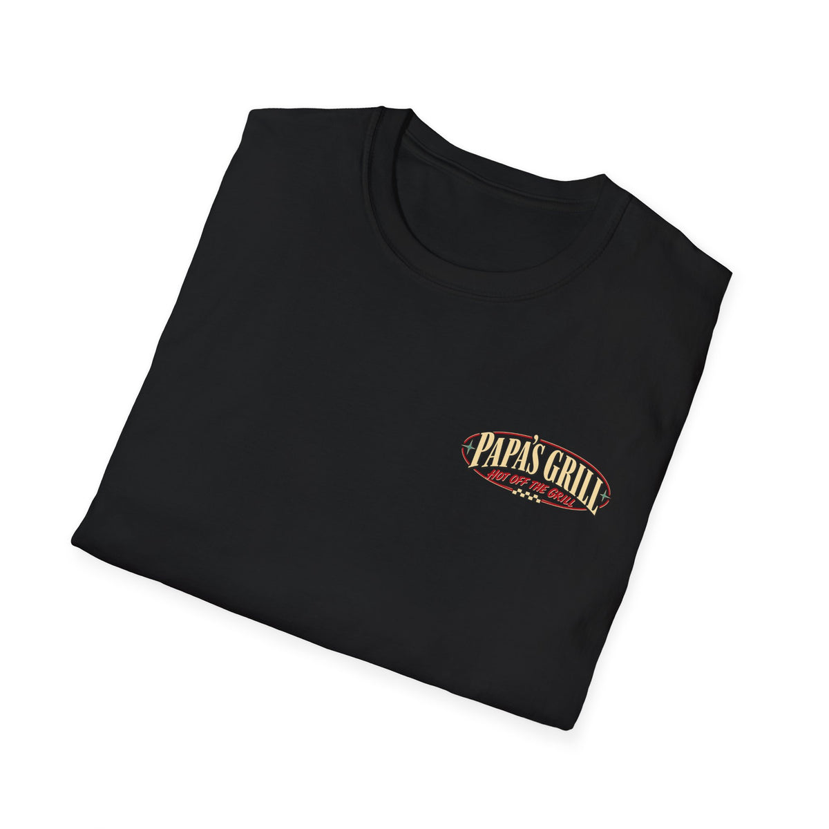 Papa's Grill — Hot Off The Grill Tee
