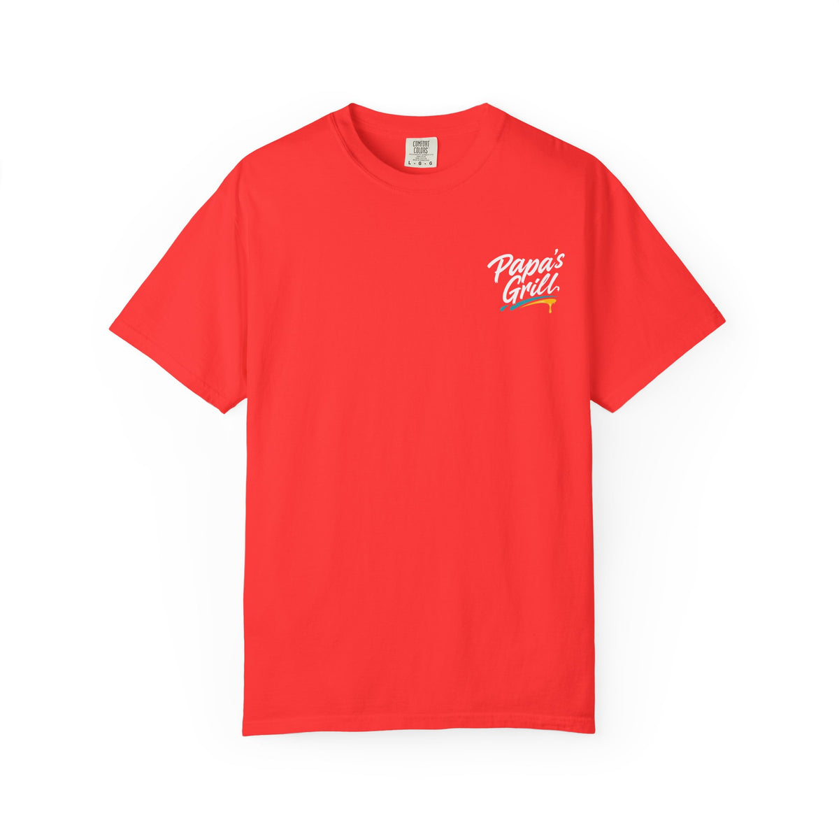 Papa's Grill — Holding It Together With Cheese Tee