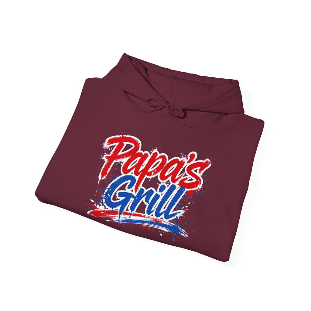 Papa's Grill — Teach Inspire Repeat Hoodie