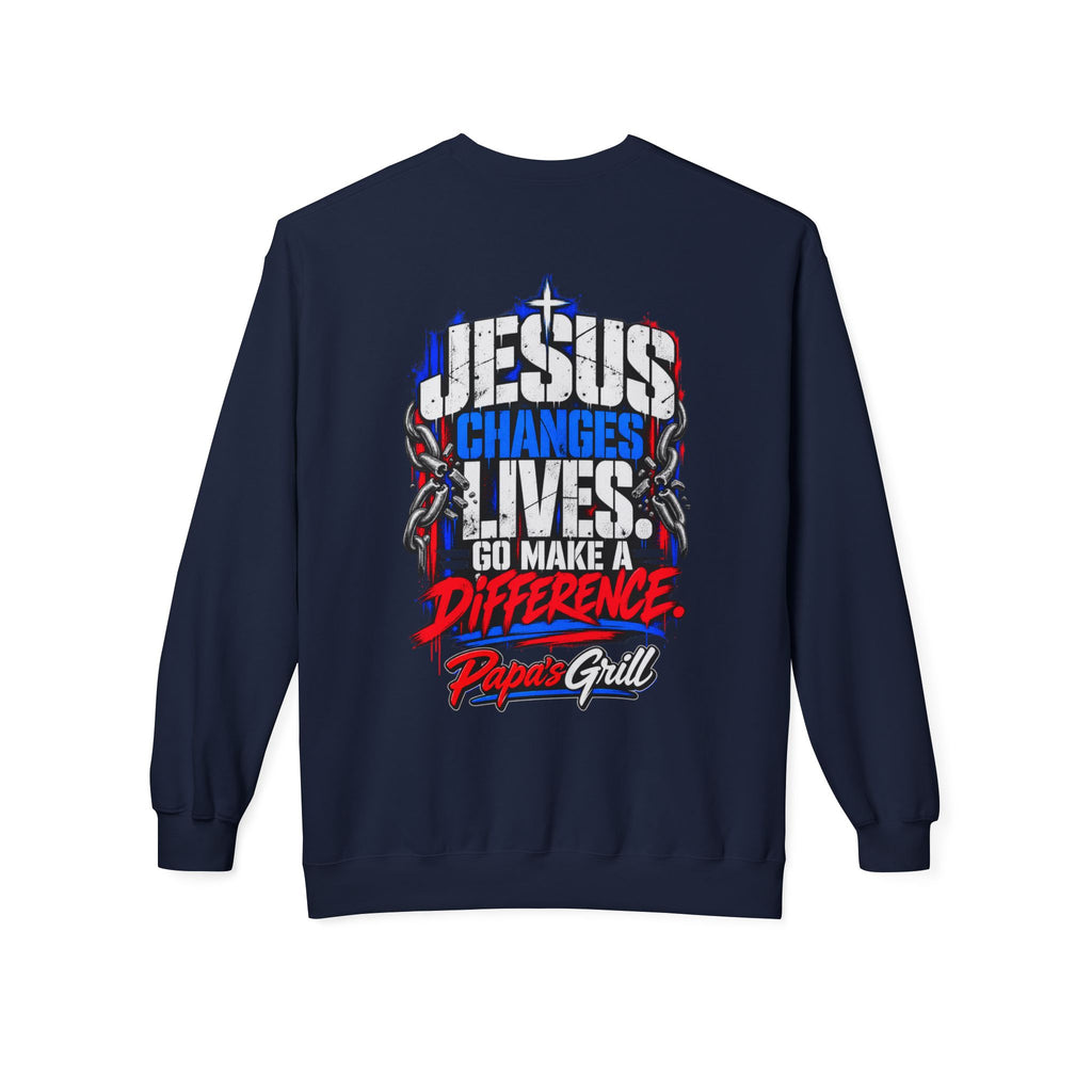 Unisex Midweight Softstyle Fleece Crewneck Sweatshirt