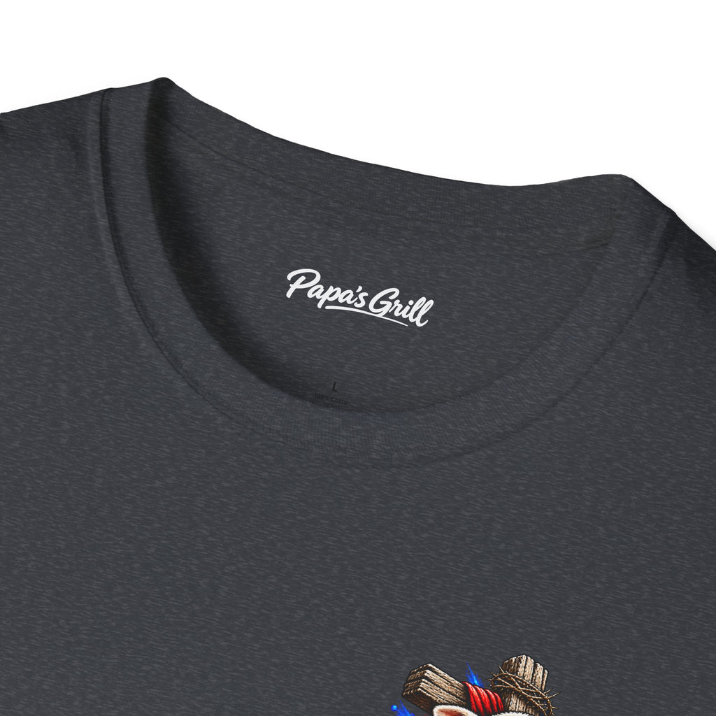 Papa's Grill — Fear Not Little Flock Tee