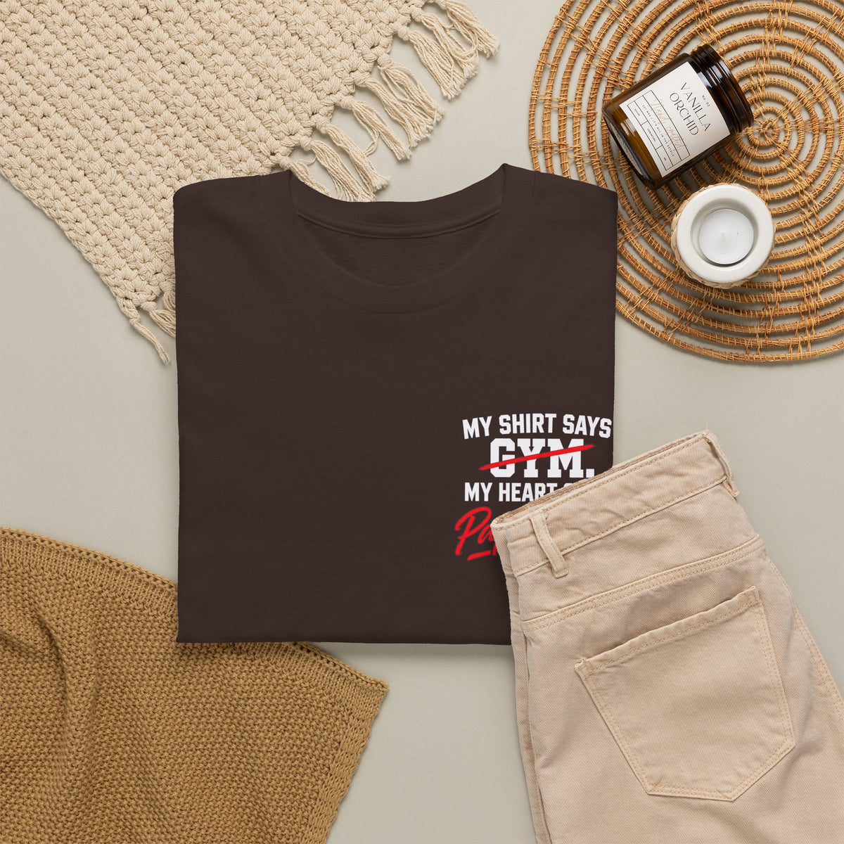 Papa's Grill — 37 Fries Ago Tee