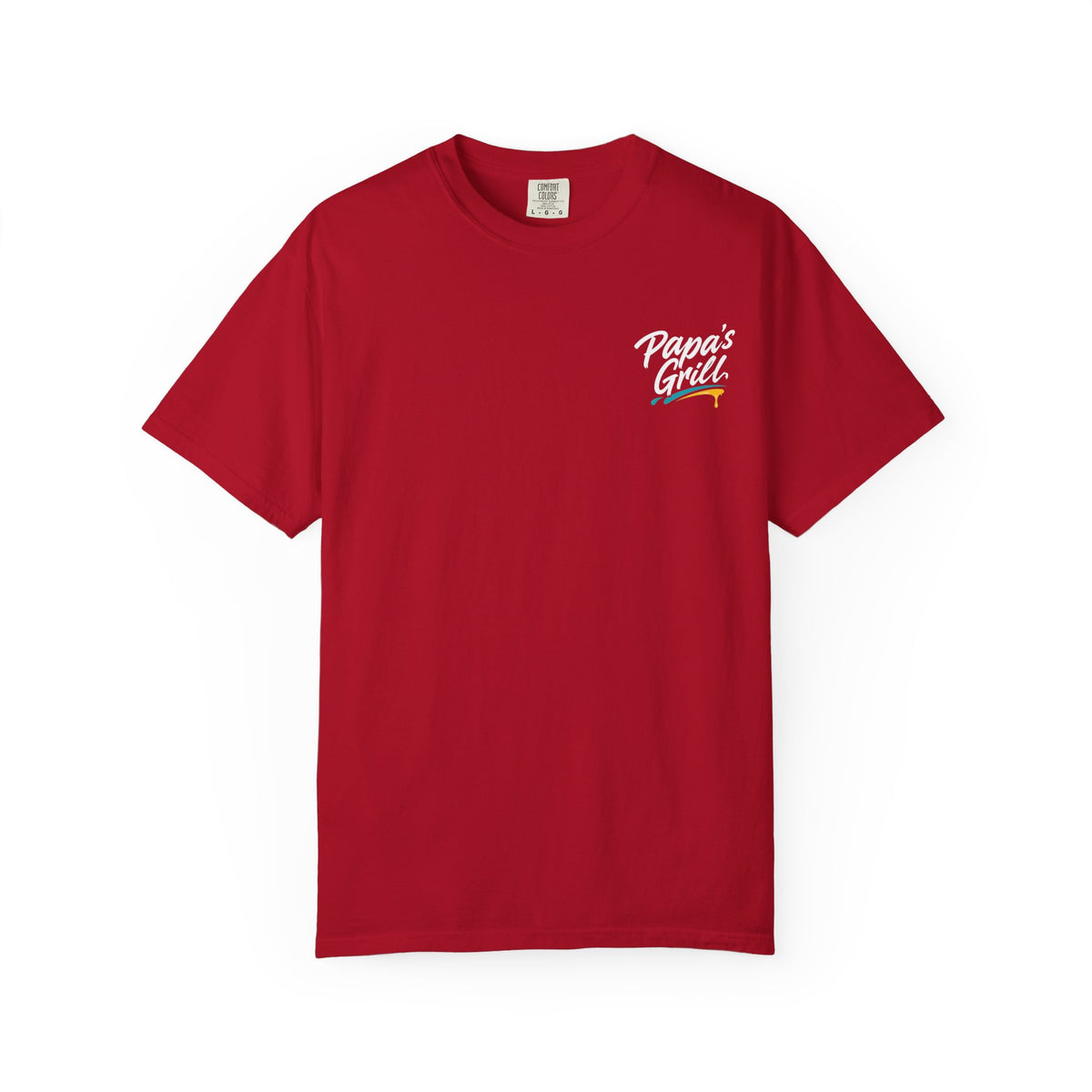 Papa's Grill — Holding It Together With Cheese Tee