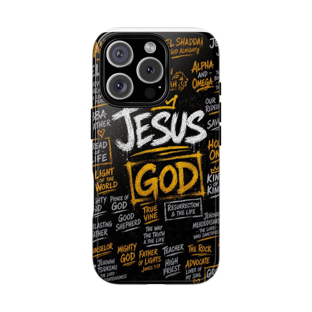 Papa's Grill — Jesus Is God Tough Case