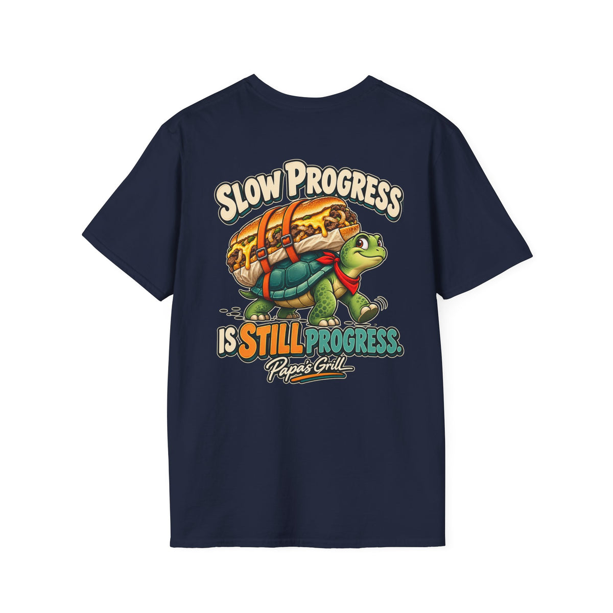 Papa's Grill — Slow Progress Tee