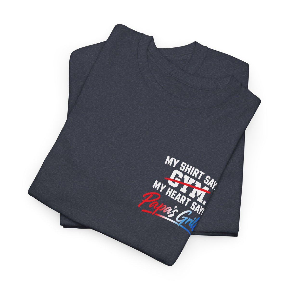 Papa's Grill — 37 Fries Ago Tee