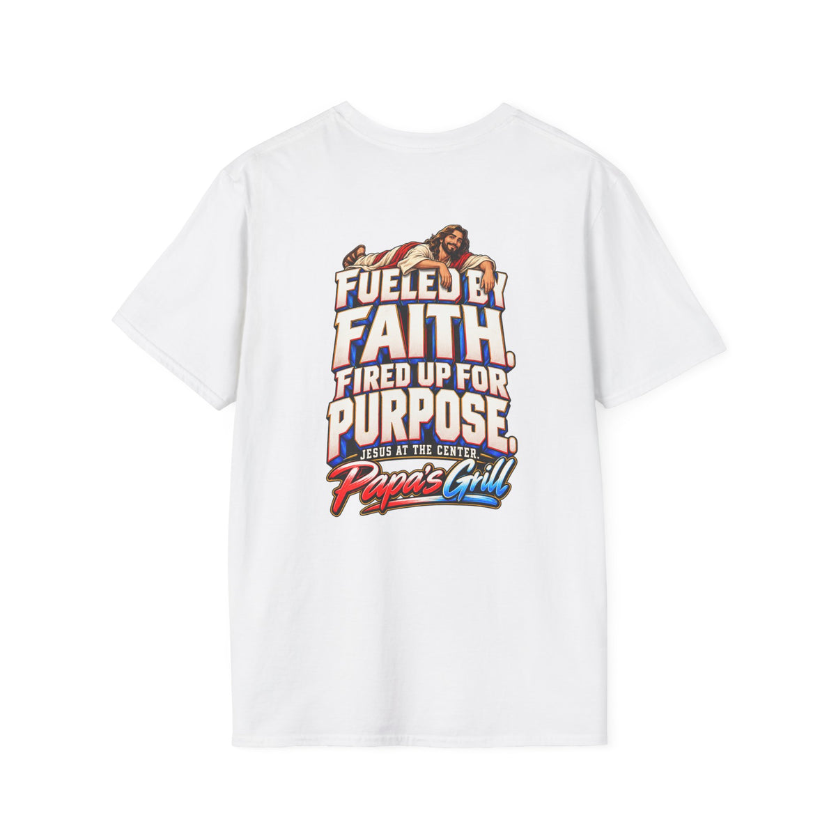 Papa's Grill — Signature Logo Tee