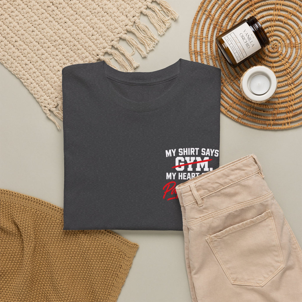 Papa's Grill — 37 Fries Ago Tee