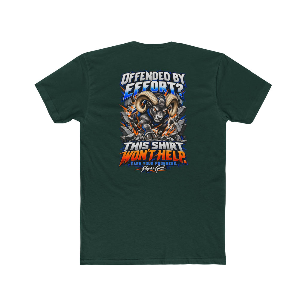 Papa's Grill — Offended By Effort Tee