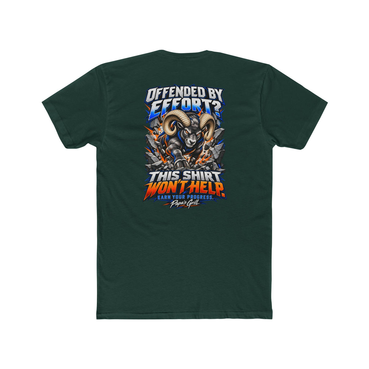 Papa's Grill — Offended By Effort Tee