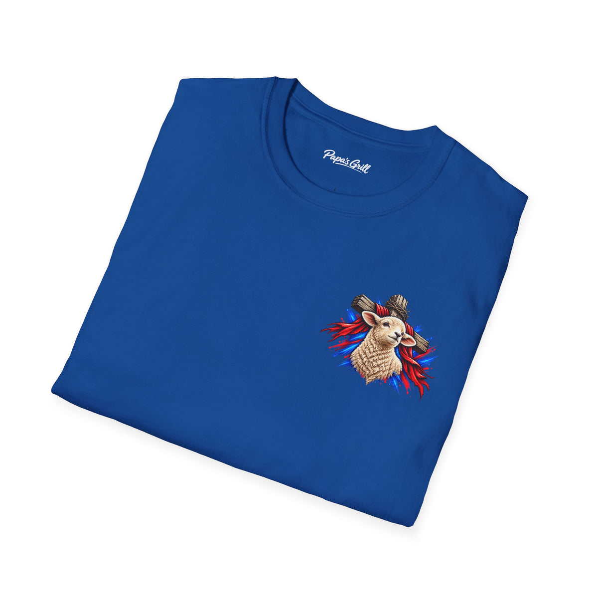 Papa's Grill — Fear Not Little Flock Tee