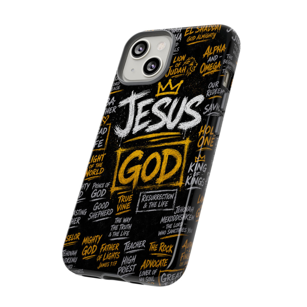 Papa's Grill — Jesus Is God Tough Case