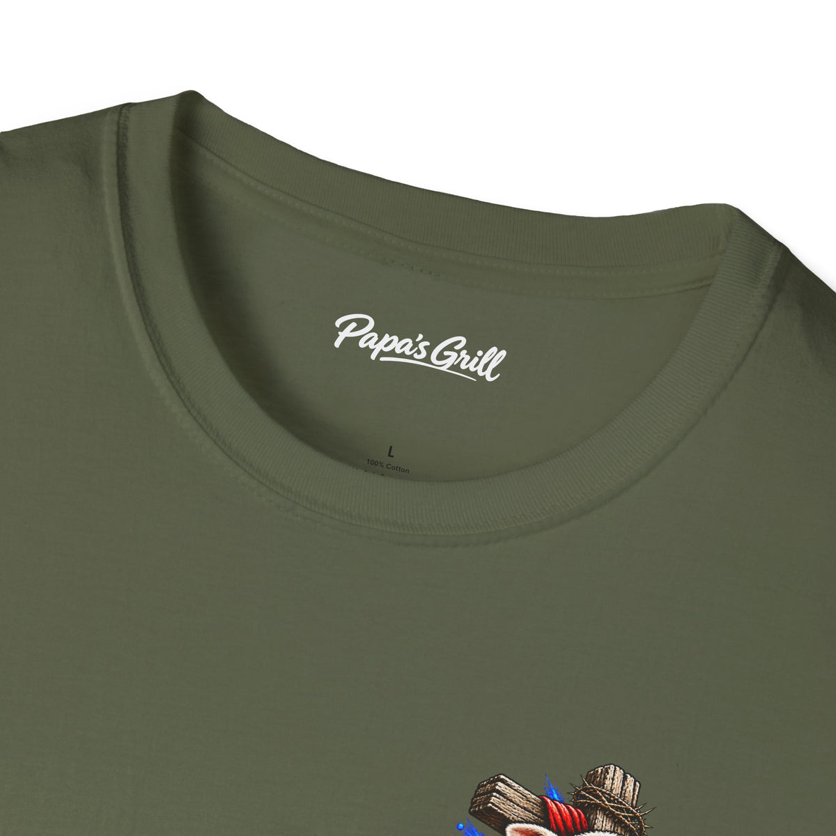 Papa's Grill — Fear Not Little Flock Tee