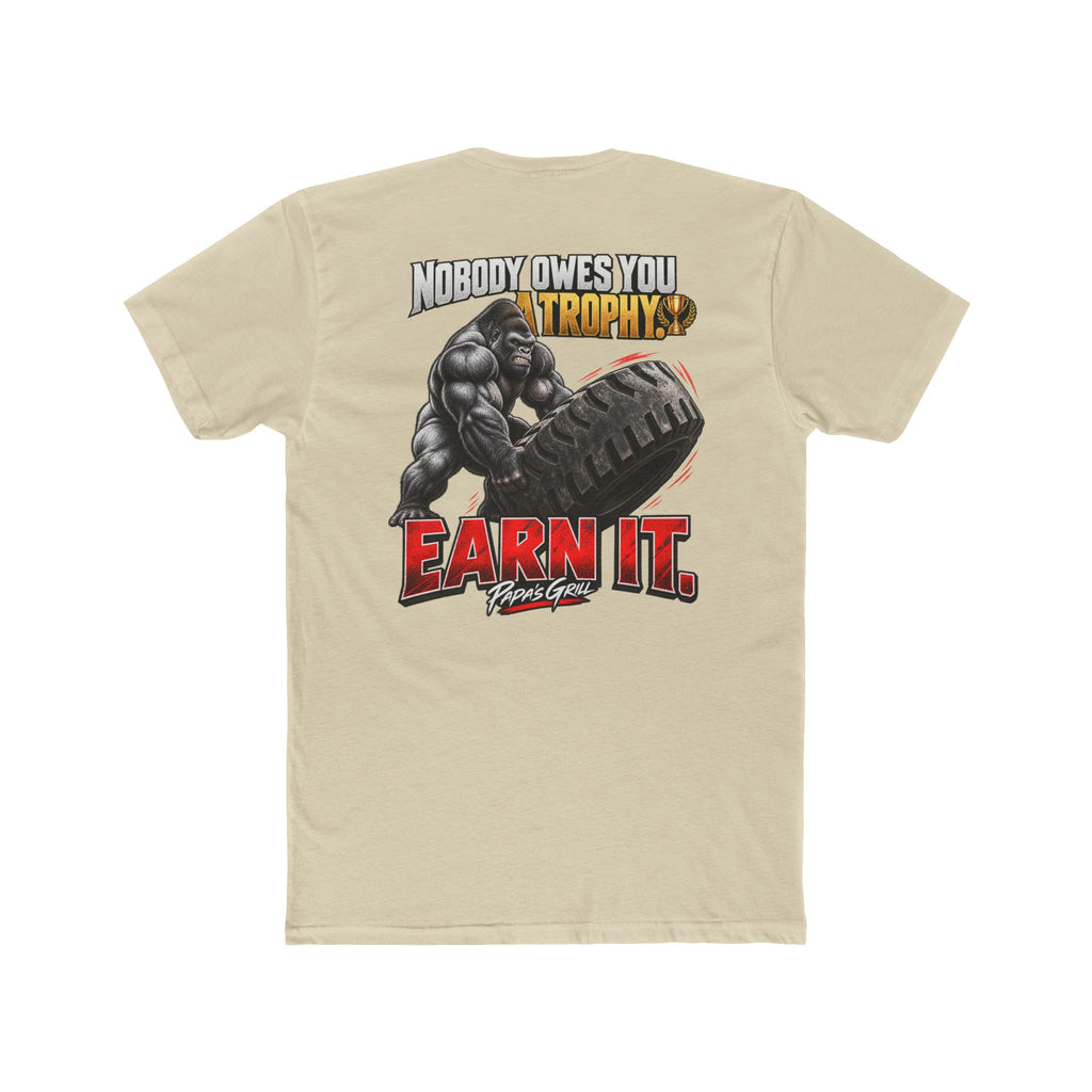 Papa's Grill — Put In The Work Tee