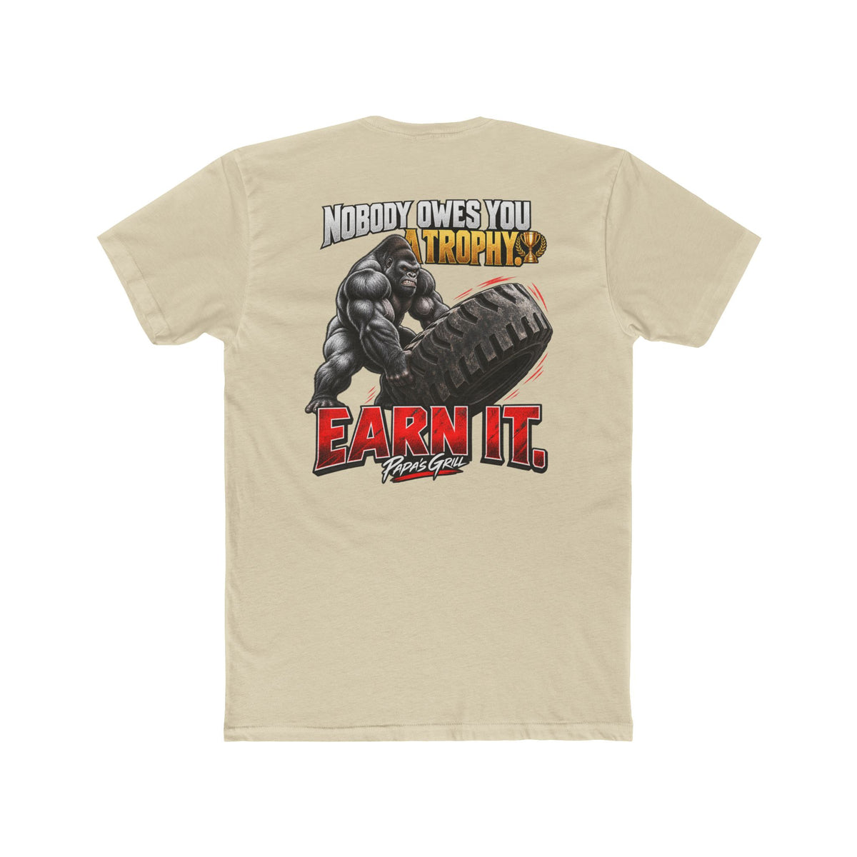 Papa's Grill — Put In The Work Tee