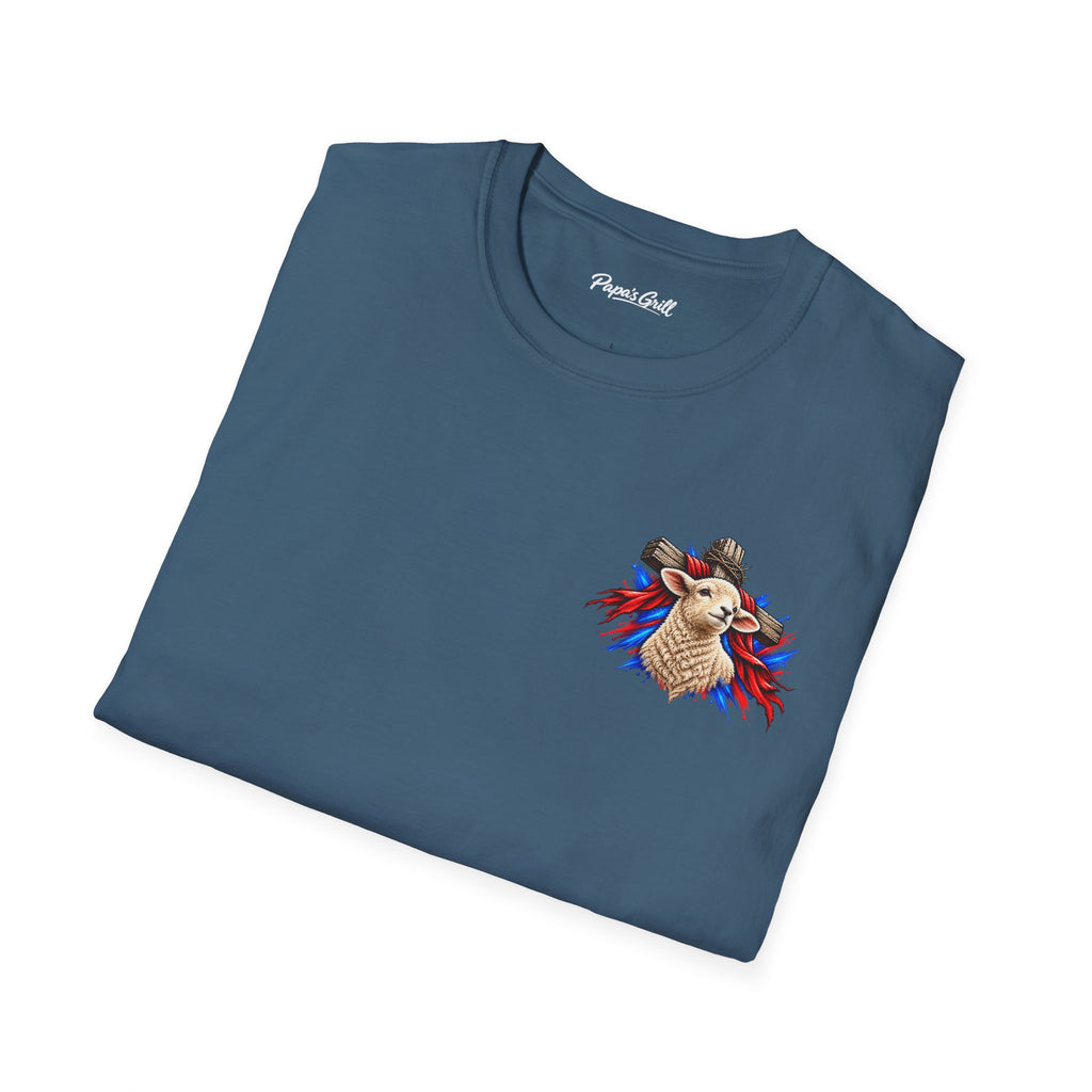 Papa's Grill — Fear Not Little Flock Tee
