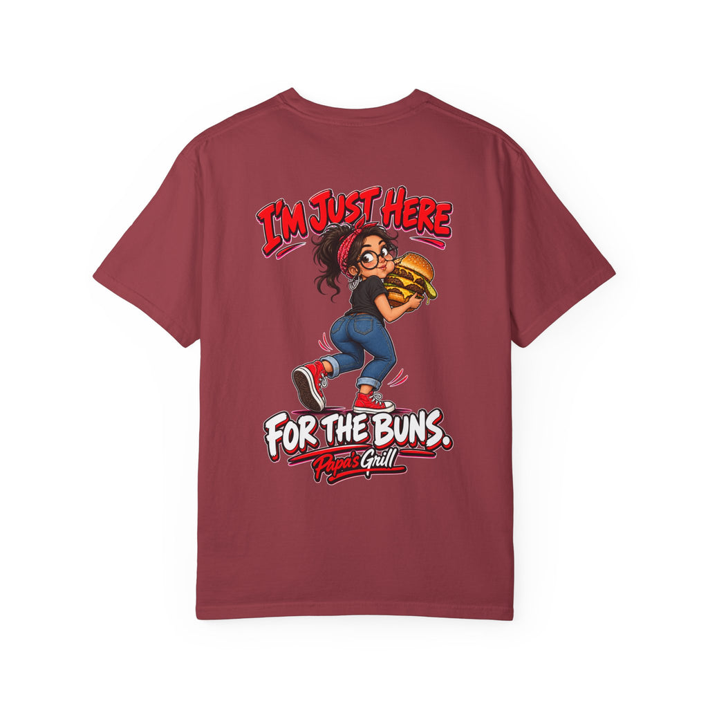Papa's Grill — I'm Just Here For The Buns Tee