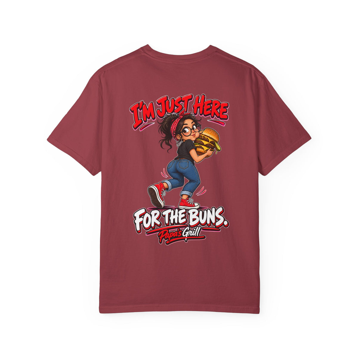 Papa's Grill — I'm Just Here For The Buns Tee