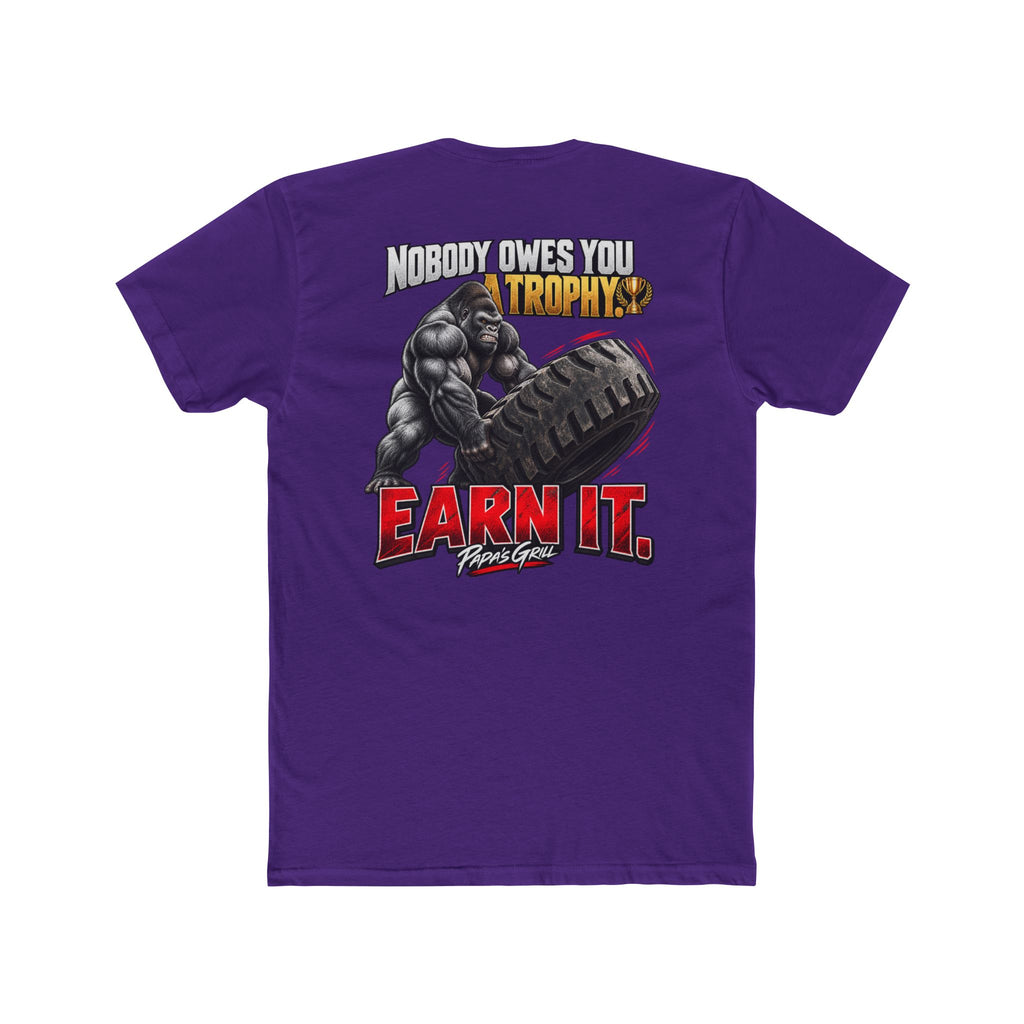 Papa's Grill — Put In The Work Tee