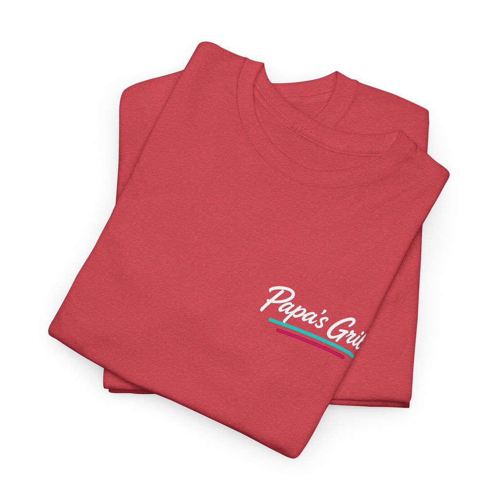 Papa's Grill — Great At Sharing Tee