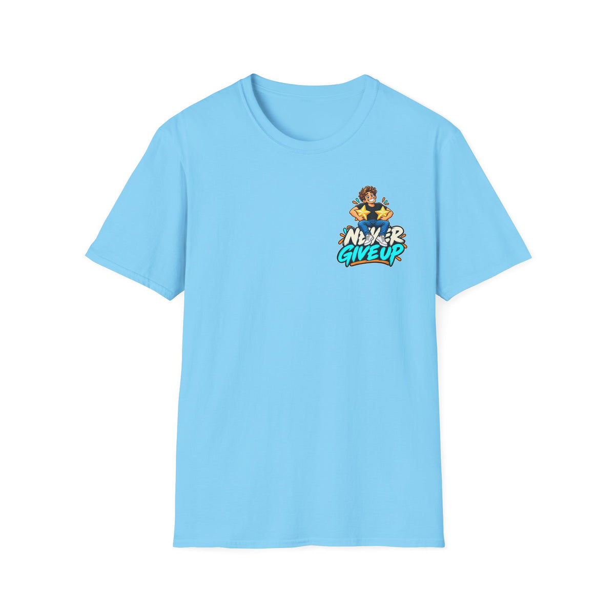 Papa's Grill — Big Dreams Small Steps Tee