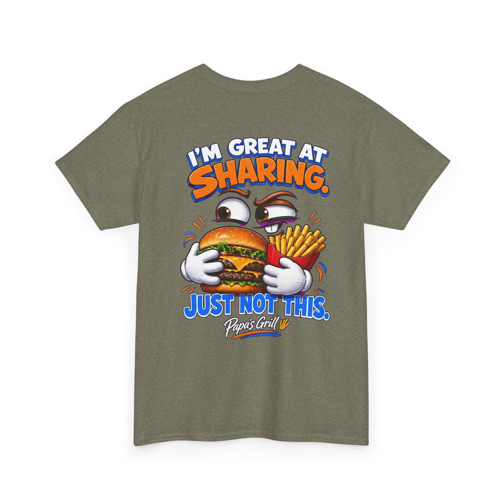 Papa's Grill — Great At Sharing Tee