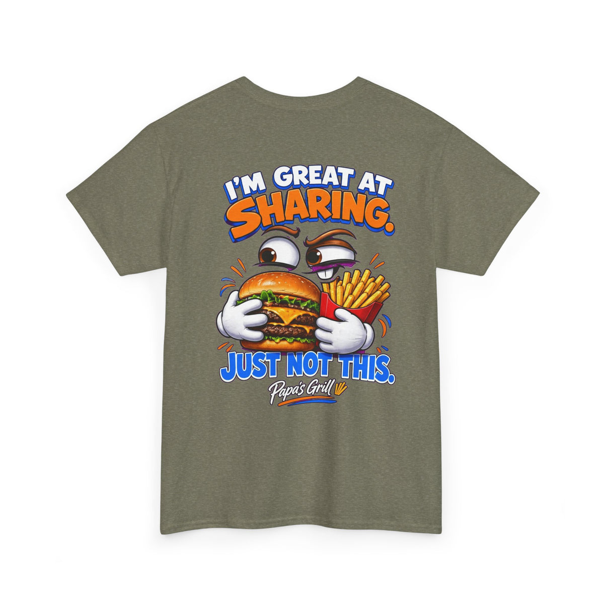 Papa's Grill — Great At Sharing Tee